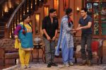 Akshay Kumar, Imran Khan promote Once upon a time in Mumbai Dobara on the sets of Comedy Nights with Kapil in Filmcity on 1st Aug 2013 (96).JPG